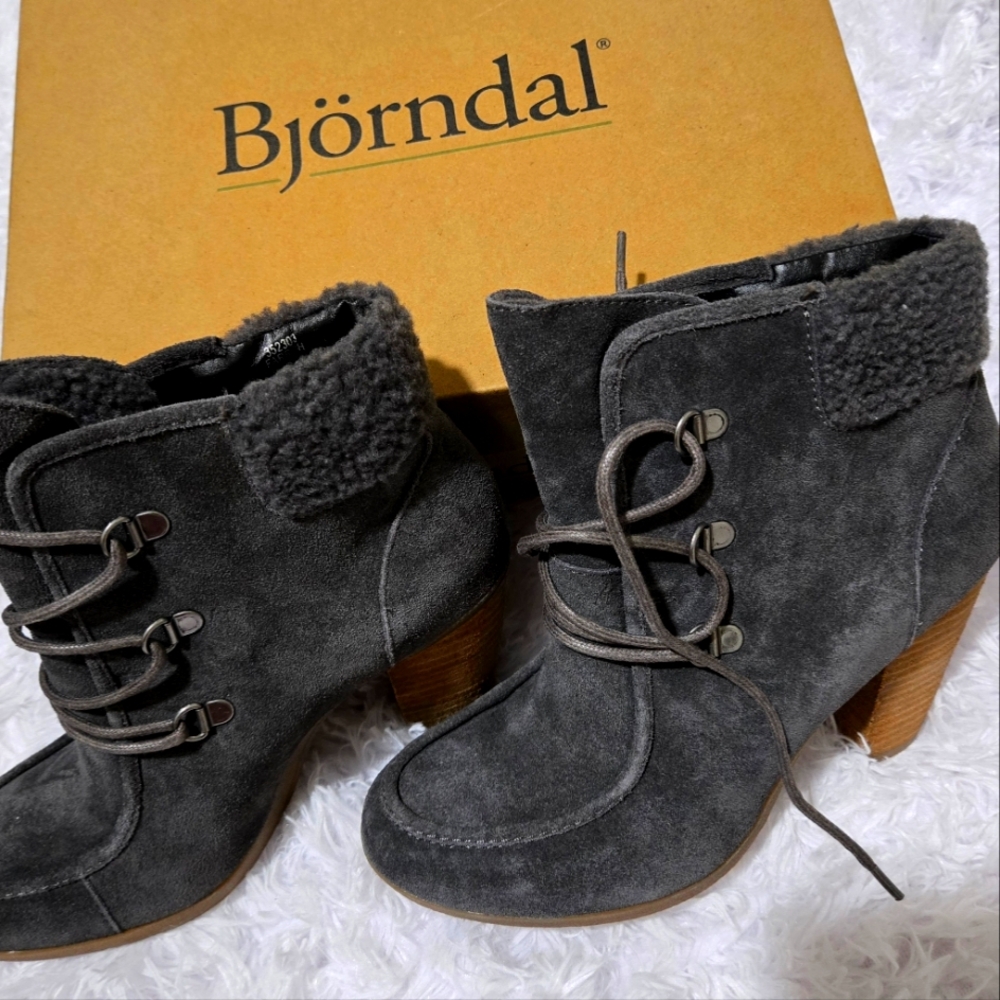 Gray Women's Boots
